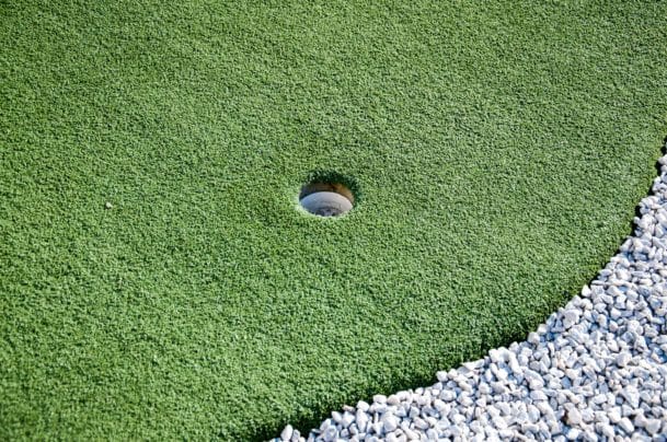 Mini Golf for small country house - Big Easy Grass Cutting