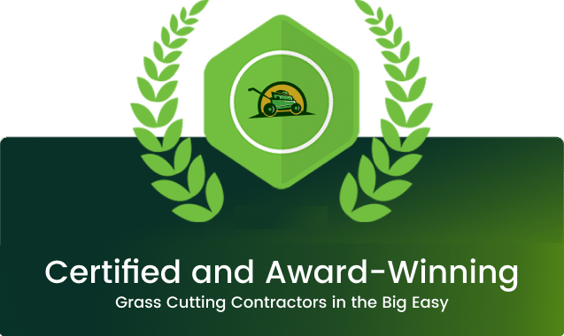 Award Winning Certificate - Big Easy Grass Cutting
