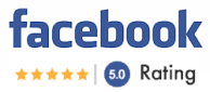 Facebook Rating Logo - Big Easy Grass Cutting