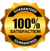 100% Guaranteed Logo - Big Easy Grass Cutting