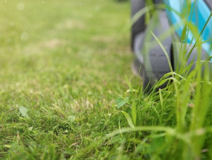 Tall Grass with mower - Big Easy Grass Cutting