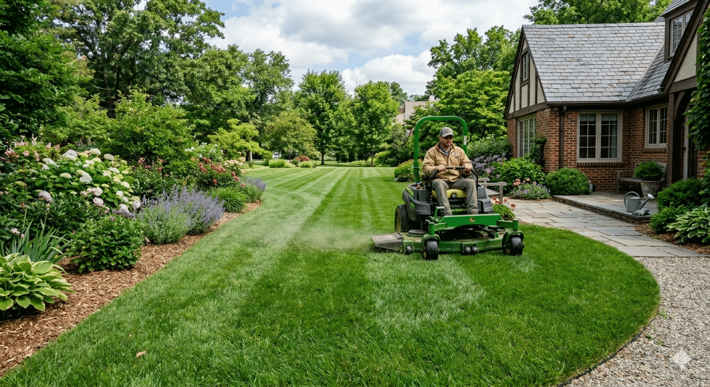 Lawn Mowing in New Orleans – Big Easy Grass Cutting Professional lawn mowing service in New Orleans keeping grass at the ideal height between sessions