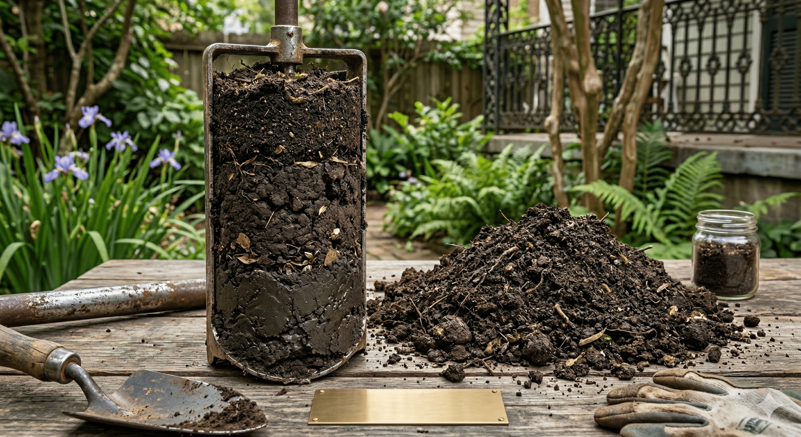 New Orleans Soil Types for Lawn Care – Big Easy Grass Cutting Comparison of soil types found in New Orleans including clay and silt loam affecting lawn health and drainage