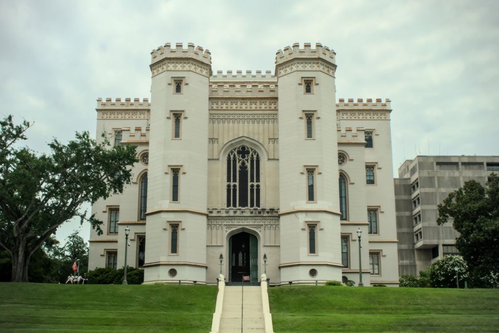 Old State Capitol in Baton Rouge